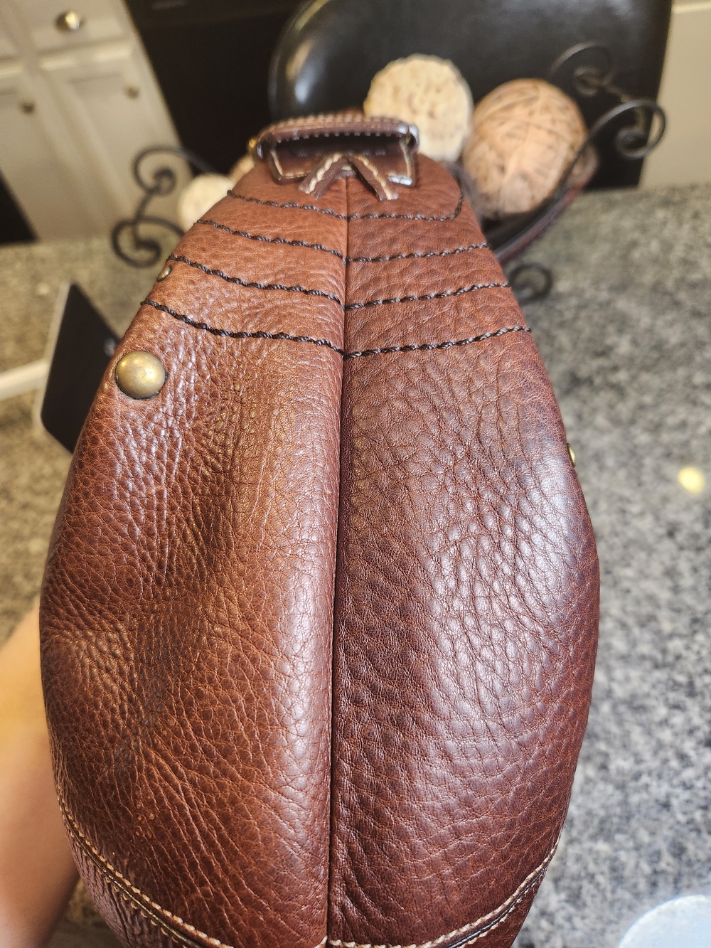 Coach Vintage Mia Studded Soho Leather Hobo Bag (Style Number 10063) - Picture 14 of 14